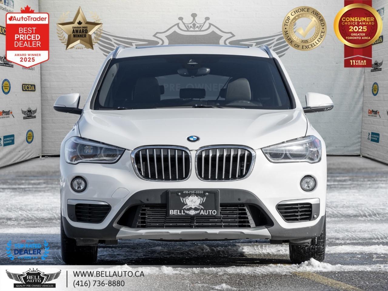 2019 BMW X1 xDrive28i | NAVI | B.CAM | PANO | HUD | NOACCIDENT Toronto ON