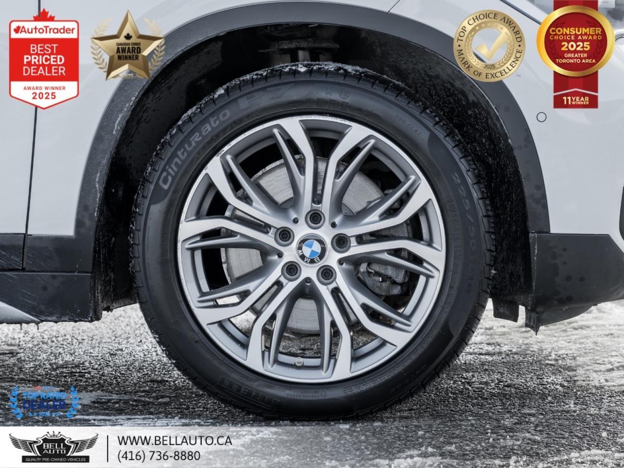 2019 BMW X1 xDrive28i | NAVI | B.CAM | PANO | HUD | NOACCIDENT Toronto ON