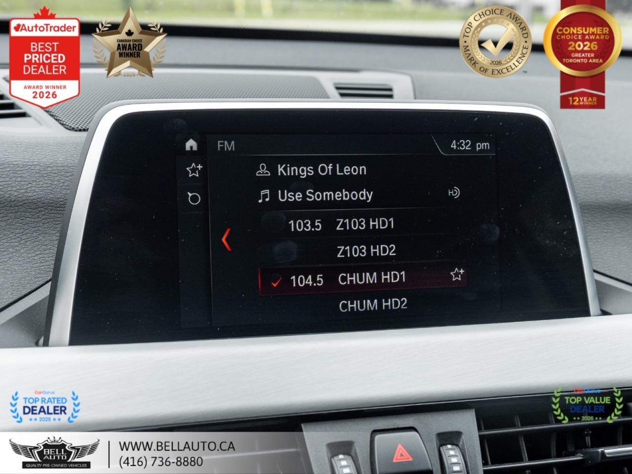 2019 BMW X1 xDrive28i | NAVI | B.CAM | PANO | LTHR | NOACCIDENT Toronto ON