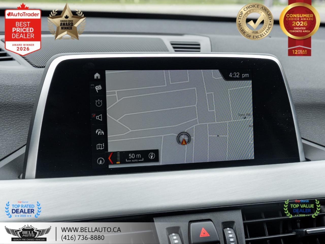 2019 BMW X1 xDrive28i | NAVI | B.CAM | PANO | LTHR | NOACCIDENT Toronto ON