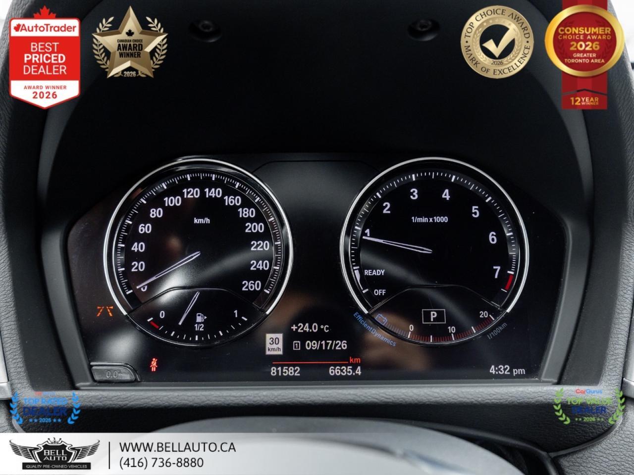 2019 BMW X1 xDrive28i | NAVI | B.CAM | PANO | LTHR | NOACCIDENT Toronto ON