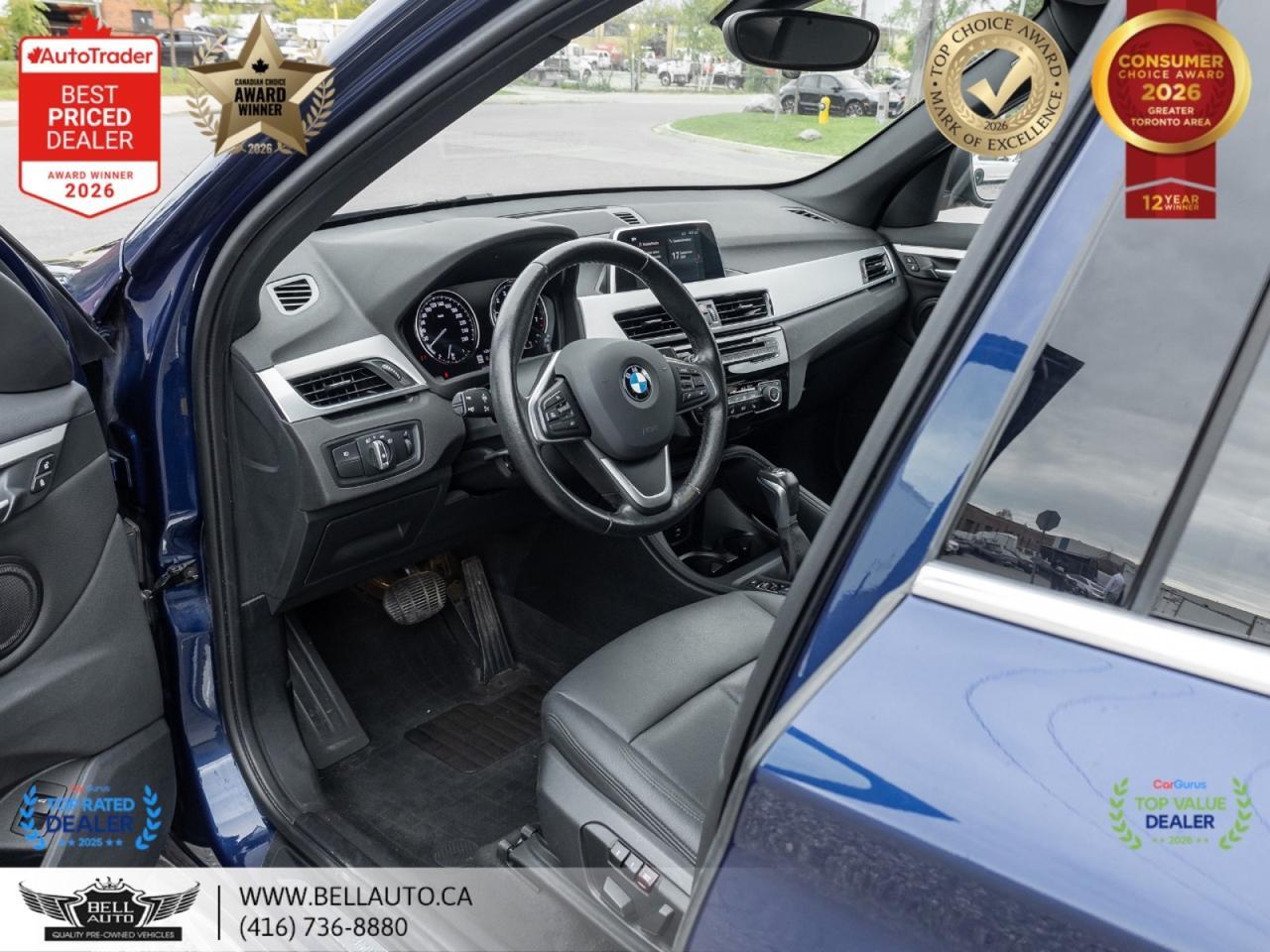 2019 BMW X1 xDrive28i | NAVI | B.CAM | PANO | LTHR | NOACCIDENT Toronto ON