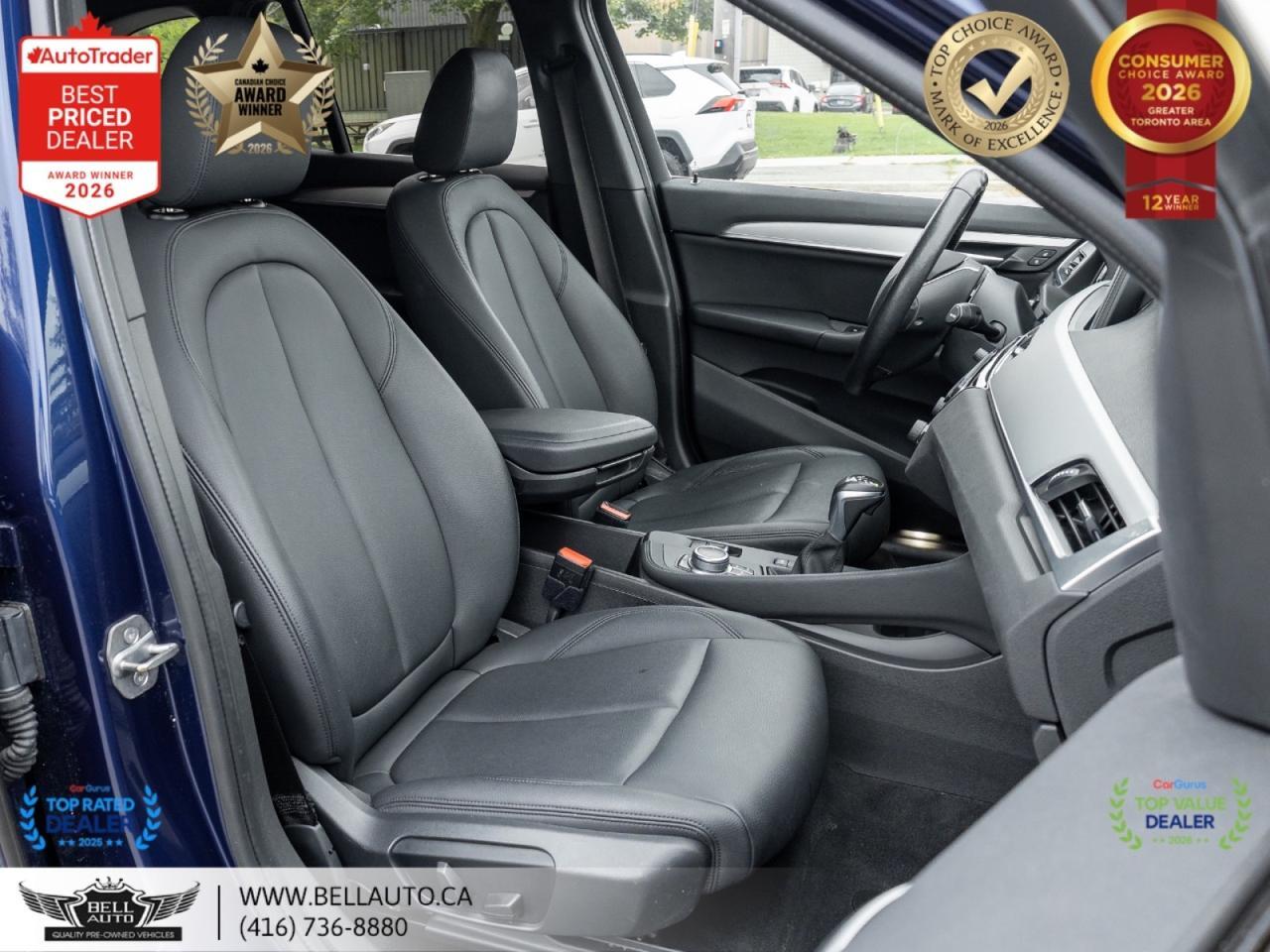 2019 BMW X1 xDrive28i | NAVI | B.CAM | PANO | LTHR | NOACCIDENT Toronto ON