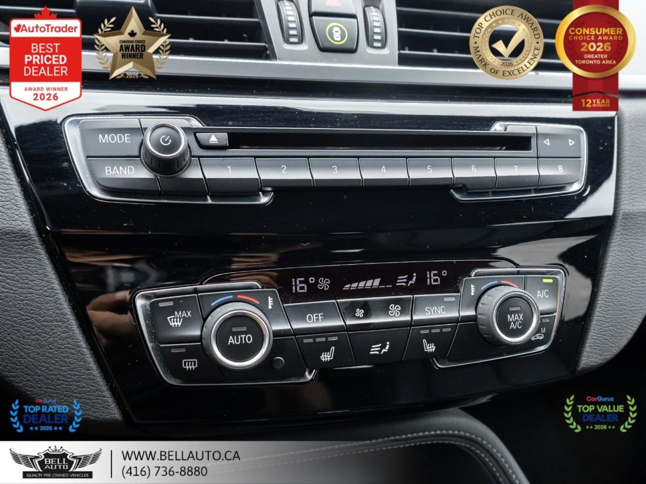 2019 BMW X1 xDrive28i | NAVI | B.CAM | PANO | LTHR | NOACCIDENT Toronto ON