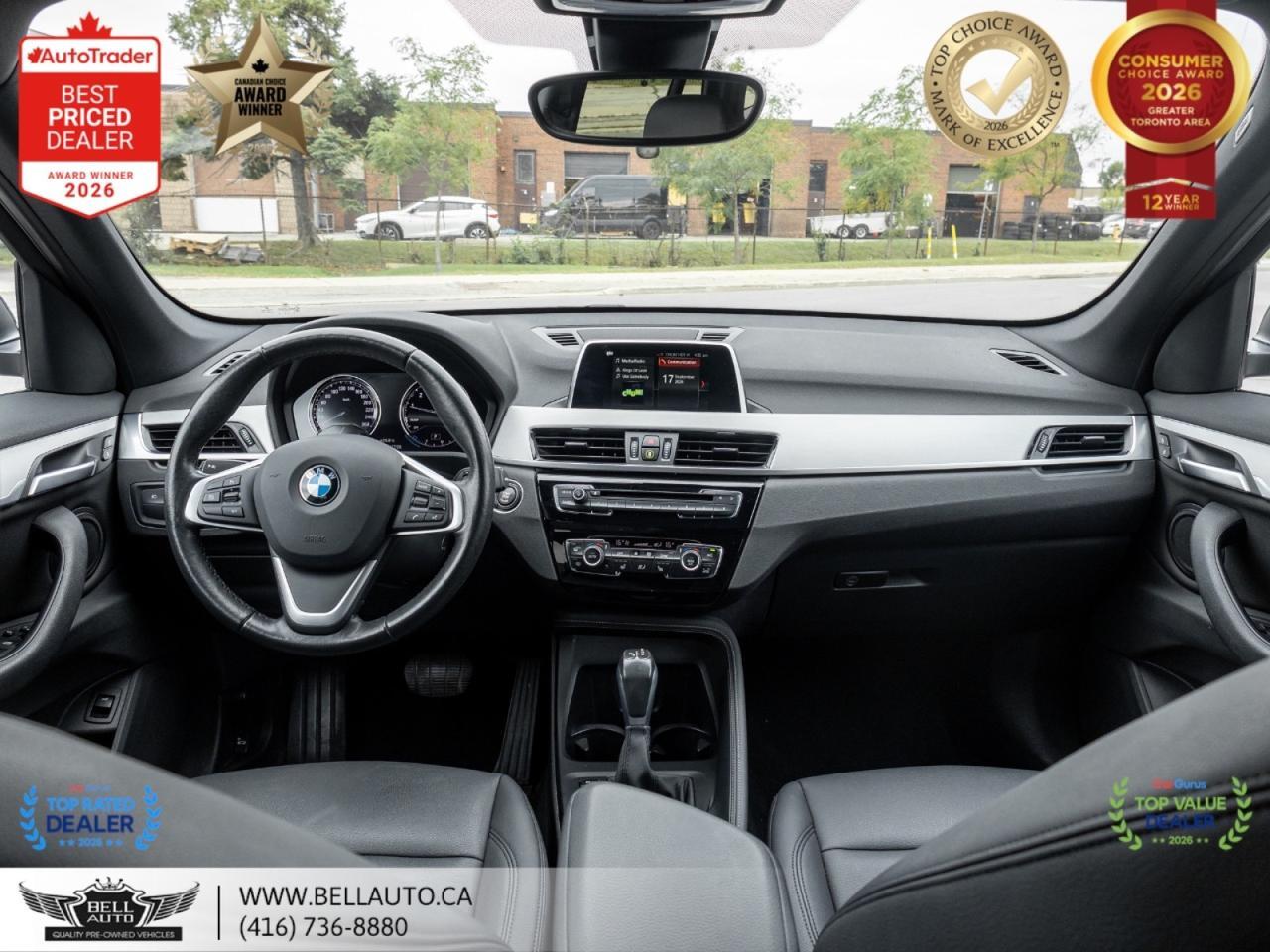 2019 BMW X1 xDrive28i | NAVI | B.CAM | PANO | LTHR | NOACCIDENT Toronto ON