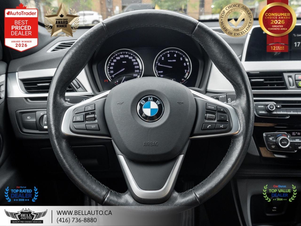 2019 BMW X1 xDrive28i | NAVI | B.CAM | PANO | LTHR | NOACCIDENT Toronto ON