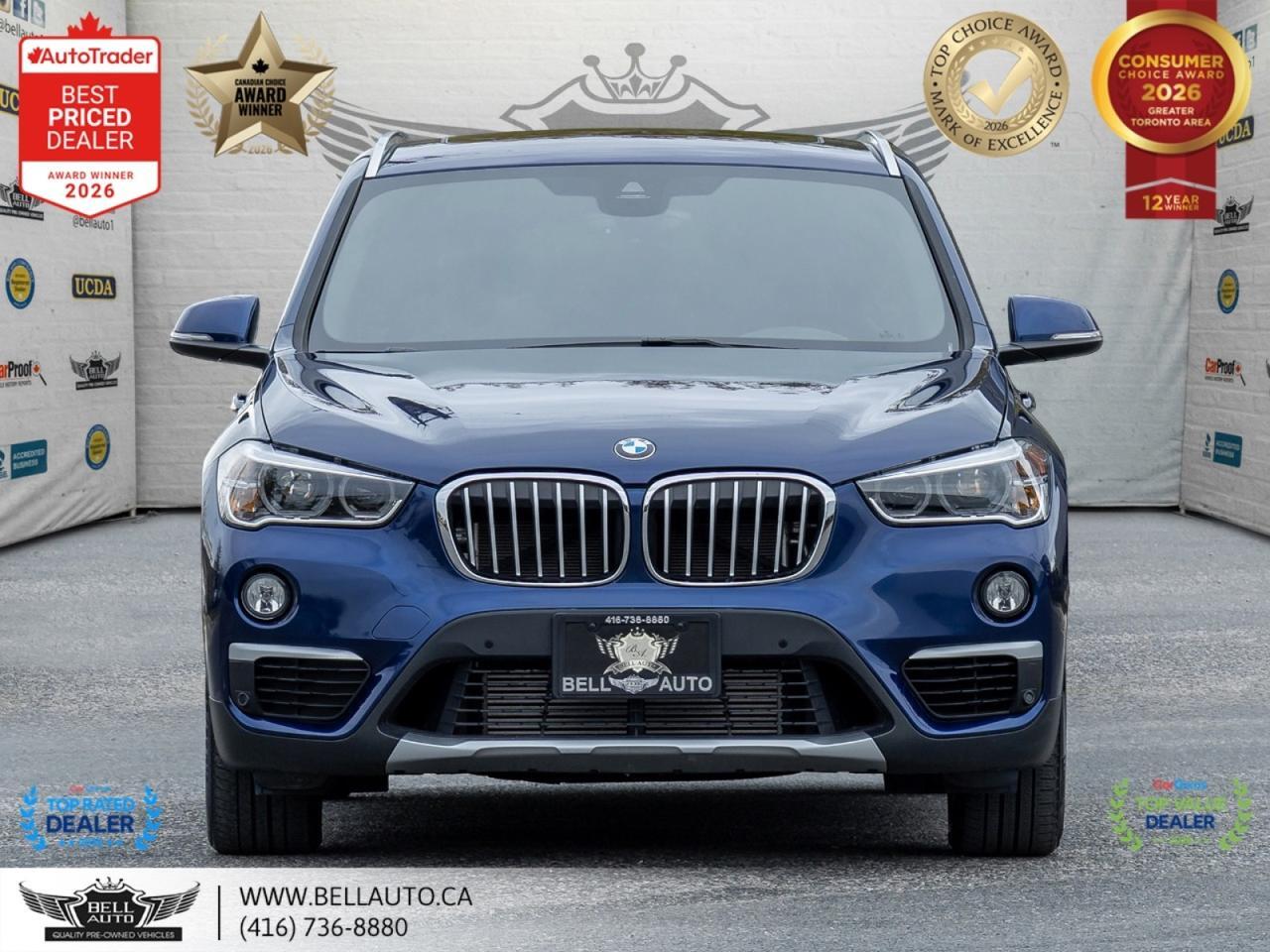 2019 BMW X1 xDrive28i | NAVI | B.CAM | PANO | LTHR | NOACCIDENT Toronto ON