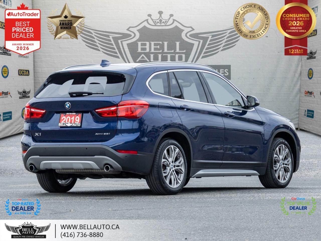 2019 BMW X1 xDrive28i | NAVI | B.CAM | PANO | LTHR | NOACCIDENT Toronto ON