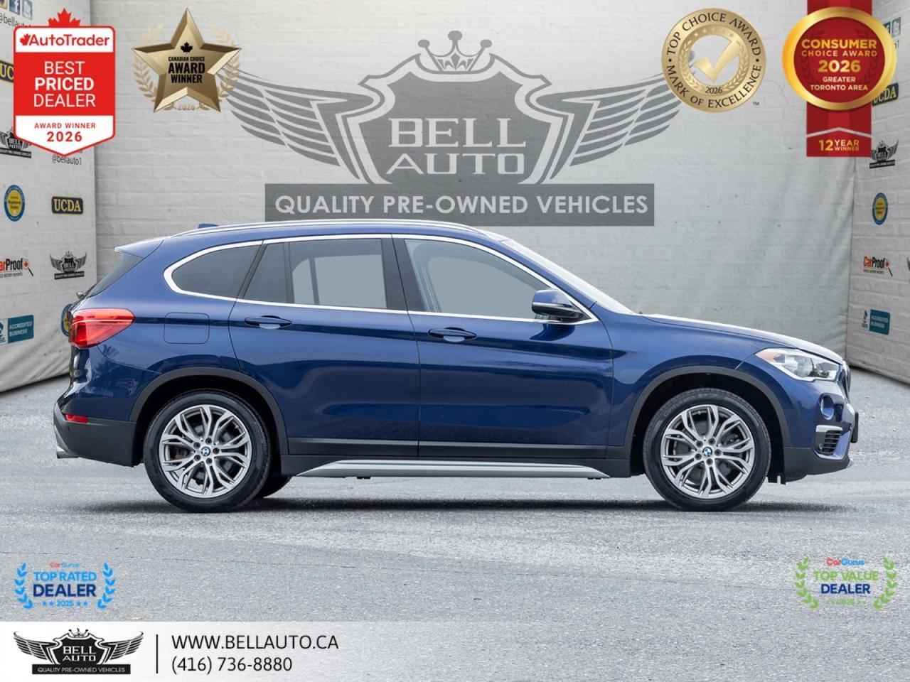 2019 BMW X1 xDrive28i | NAVI | B.CAM | PANO | LTHR | NOACCIDENT Toronto ON
