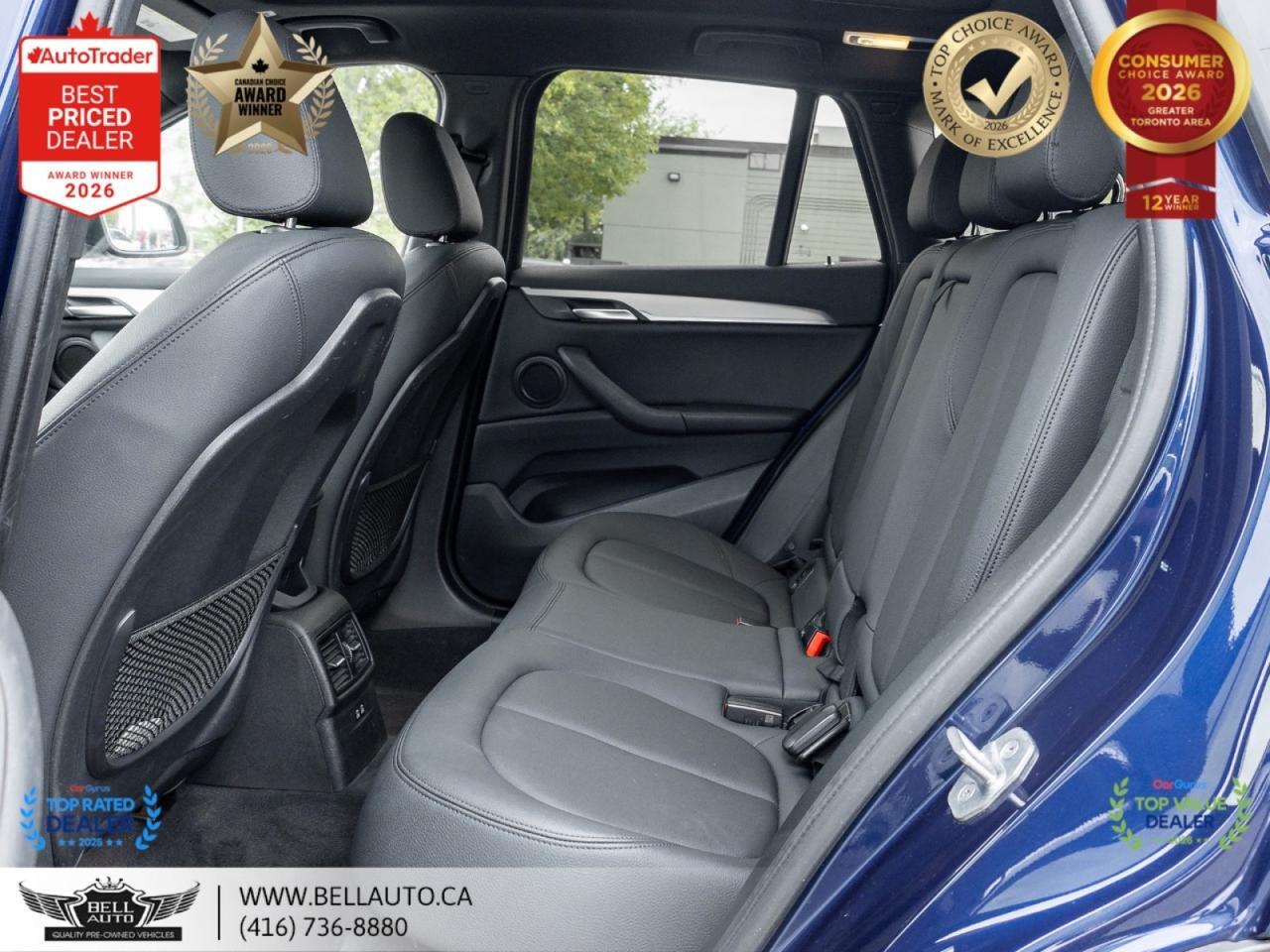 2019 BMW X1 xDrive28i | NAVI | B.CAM | PANO | LTHR | NOACCIDENT Toronto ON
