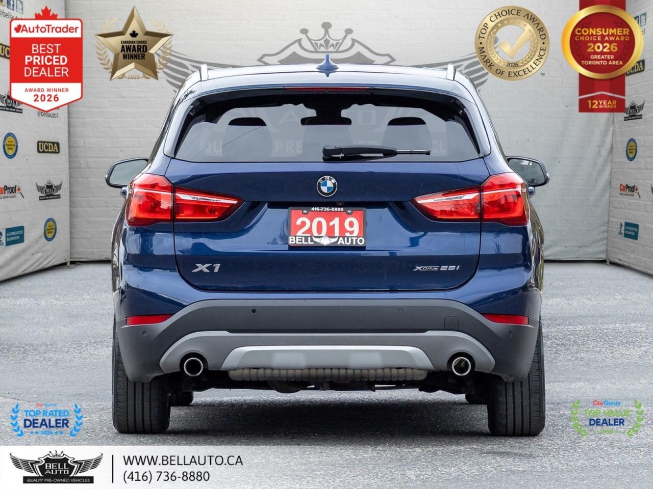 2019 BMW X1 xDrive28i | NAVI | B.CAM | PANO | LTHR | NOACCIDENT Toronto ON