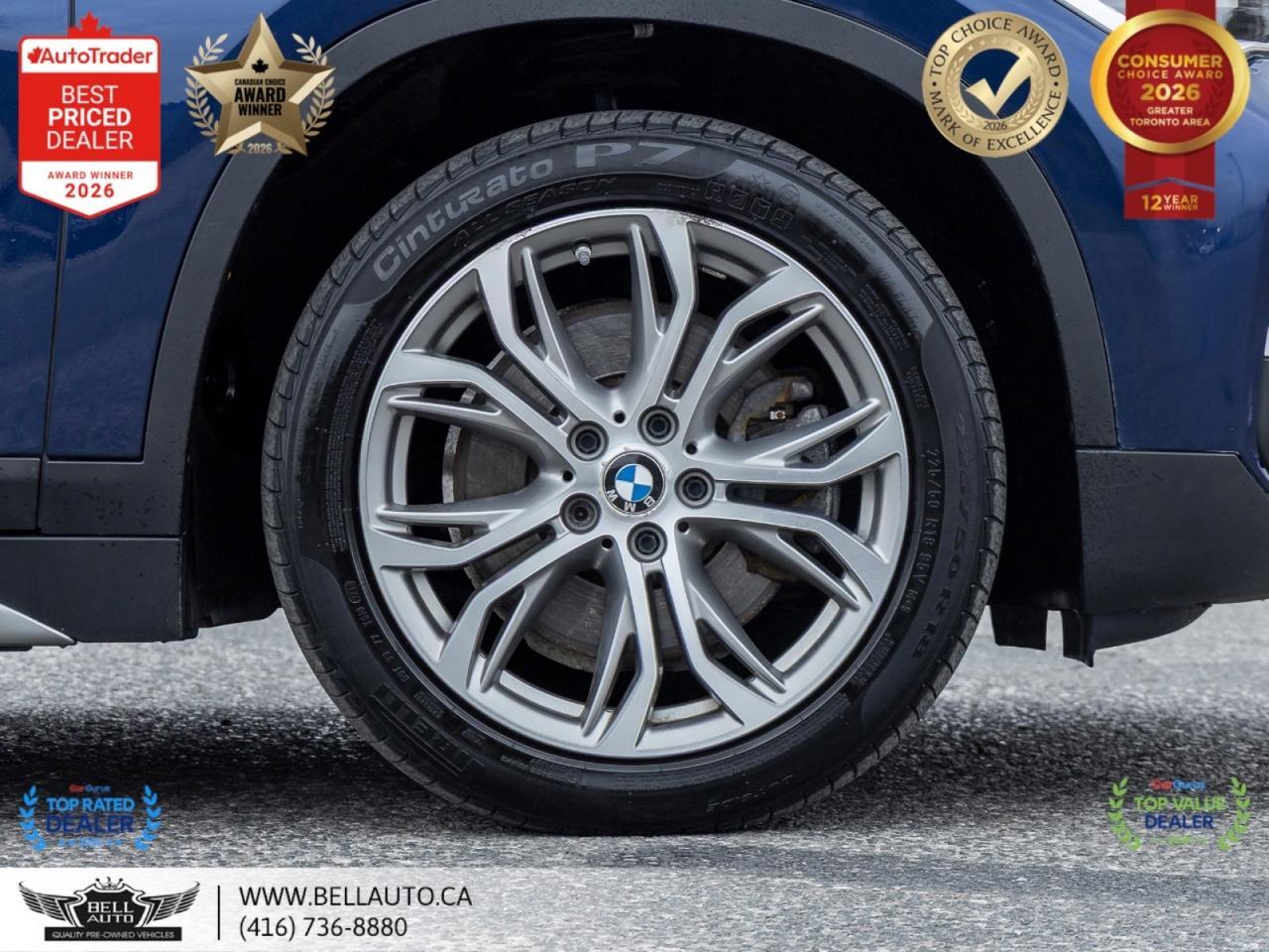2019 BMW X1 xDrive28i | NAVI | B.CAM | PANO | LTHR | NOACCIDENT Toronto ON