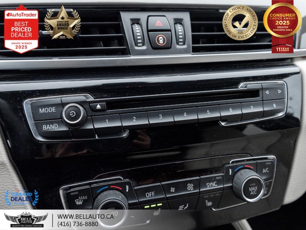 2019 BMW X1 xDrive28i | NAVI | B.CAM | PANO | NOACCIDENT Toronto ON