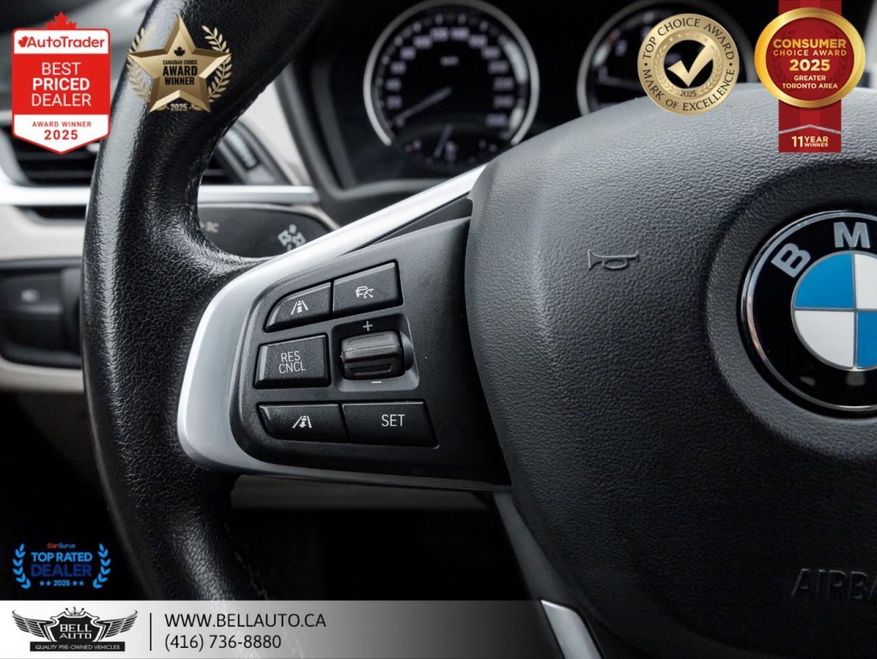 2019 BMW X1 xDrive28i | NAVI | B.CAM | PANO | NOACCIDENT Toronto ON