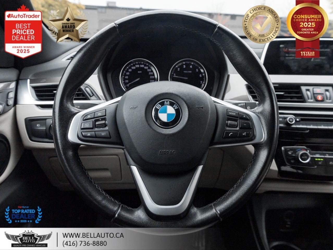 2019 BMW X1 xDrive28i | NAVI | B.CAM | PANO | NOACCIDENT Toronto ON