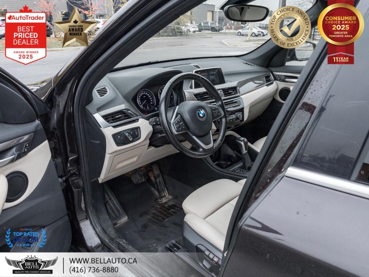 2019 BMW X1 xDrive28i | NAVI | B.CAM | PANO | NOACCIDENT Toronto ON