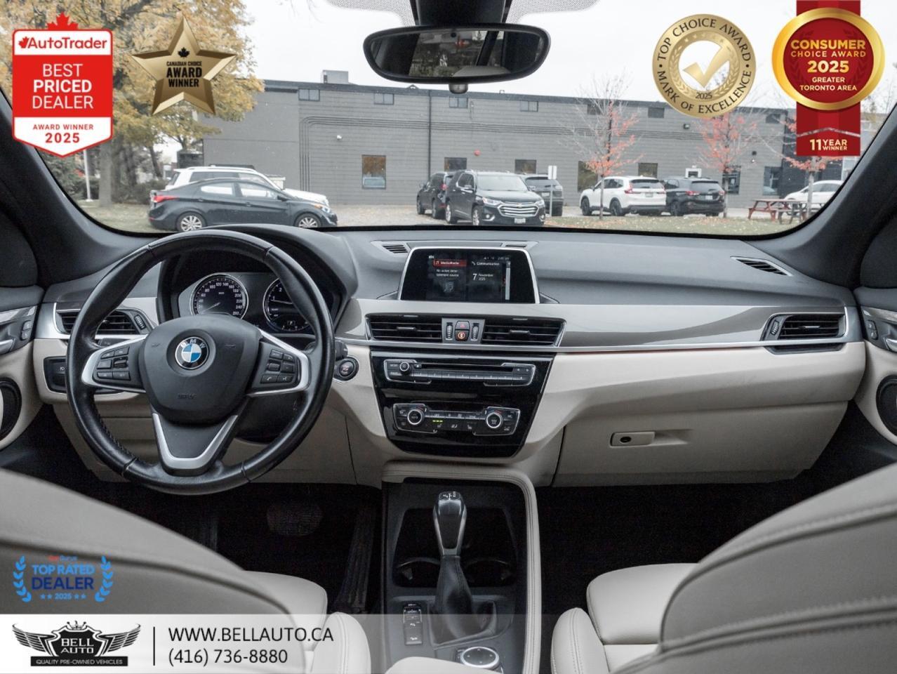 2019 BMW X1 xDrive28i | NAVI | B.CAM | PANO | NOACCIDENT Toronto ON