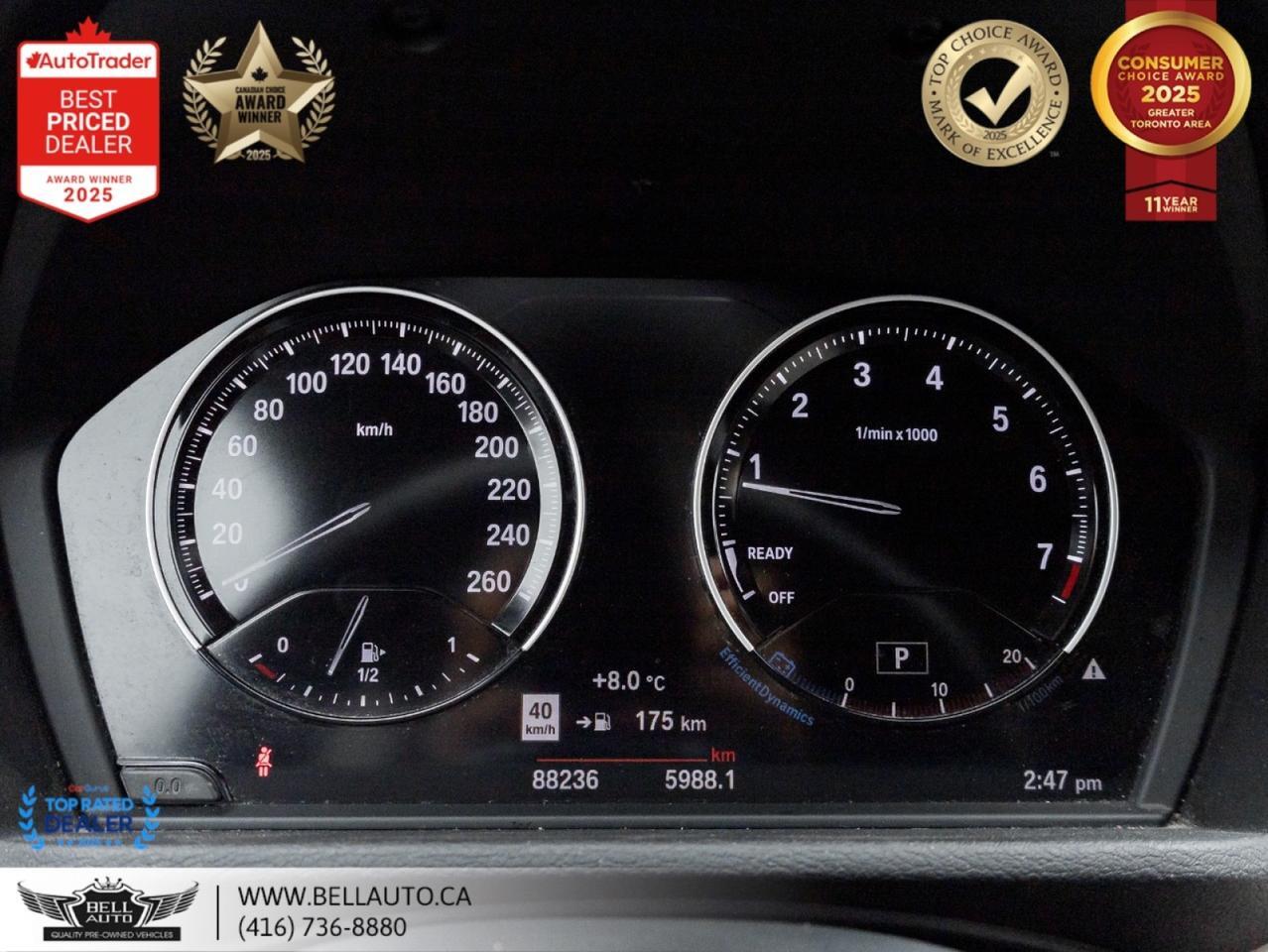 2019 BMW X1 xDrive28i | NAVI | B.CAM | PANO | NOACCIDENT Toronto ON