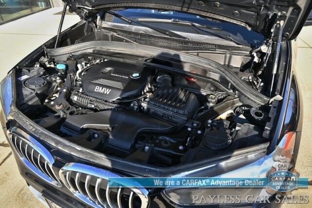 2019 BMW X1 xDrive28i / AWD / Convenience Pkg / AutoStart / Power & Heated Leather Seats / Heated Steering Wheel / Navigation / Panoramic Sunroof / Lane Departure & Blind Spot Alert / Keyless Entry & Start / Block Heater / 31 MPG Anchorage AK