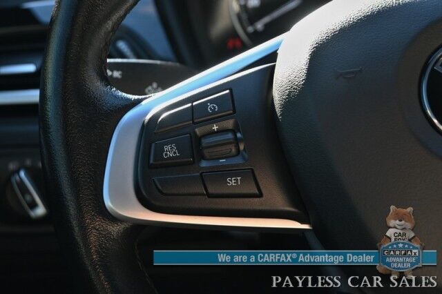 2019 BMW X1 xDrive28i / AWD / Convenience Pkg / AutoStart / Power & Heated Leather Seats / Heated Steering Wheel / Navigation / Panoramic Sunroof / Lane Departure & Blind Spot Alert / Keyless Entry & Start / Block Heater / 31 MPG Anchorage AK