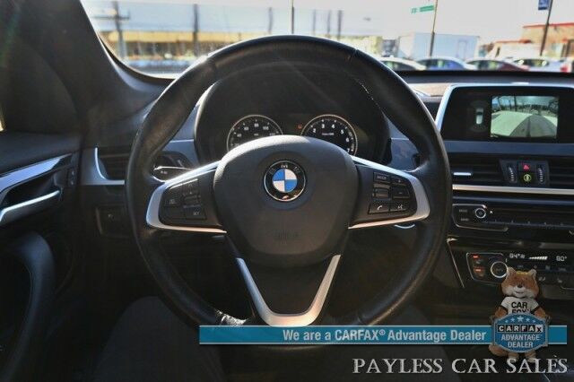 2019 BMW X1 xDrive28i / AWD / Convenience Pkg / AutoStart / Power & Heated Leather Seats / Heated Steering Wheel / Navigation / Panoramic Sunroof / Lane Departure & Blind Spot Alert / Keyless Entry & Start / Block Heater / 31 MPG Anchorage AK