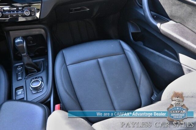 2019 BMW X1 xDrive28i / AWD / Convenience Pkg / AutoStart / Power & Heated Leather Seats / Heated Steering Wheel / Navigation / Panoramic Sunroof / Lane Departure & Blind Spot Alert / Keyless Entry & Start / Block Heater / 31 MPG Anchorage AK