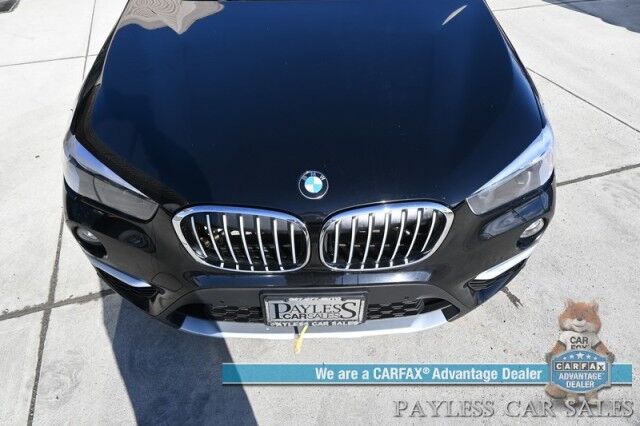 2019 BMW X1 xDrive28i / AWD / Convenience Pkg / AutoStart / Power & Heated Leather Seats / Heated Steering Wheel / Navigation / Panoramic Sunroof / Lane Departure & Blind Spot Alert / Keyless Entry & Start / Block Heater / 31 MPG Anchorage AK