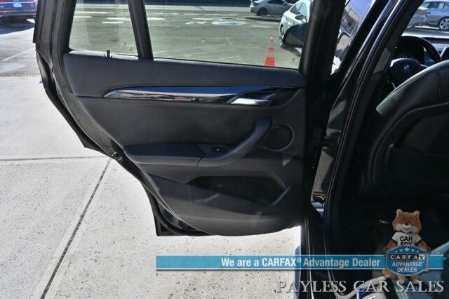2019 BMW X1 xDrive28i / AWD / Convenience Pkg / AutoStart / Power & Heated Leather Seats / Heated Steering Wheel / Navigation / Panoramic Sunroof / Lane Departure & Blind Spot Alert / Keyless Entry & Start / Block Heater / 31 MPG Anchorage AK