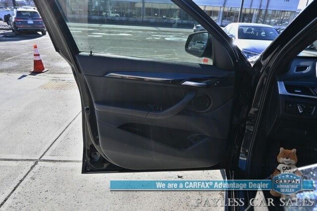 2019 BMW X1 xDrive28i / AWD / Convenience Pkg / AutoStart / Power & Heated Leather Seats / Heated Steering Wheel / Navigation / Panoramic Sunroof / Lane Departure & Blind Spot Alert / Keyless Entry & Start / Block Heater / 31 MPG Anchorage AK