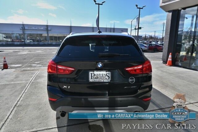 2019 BMW X1 xDrive28i / AWD / Convenience Pkg / AutoStart / Power & Heated Leather Seats / Heated Steering Wheel / Navigation / Panoramic Sunroof / Lane Departure & Blind Spot Alert / Keyless Entry & Start / Block Heater / 31 MPG Anchorage AK