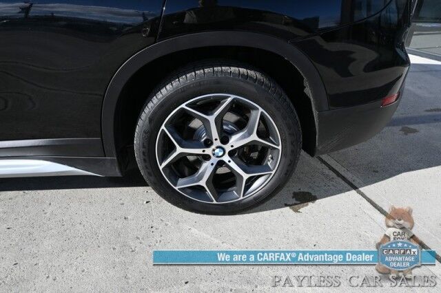 2019 BMW X1 xDrive28i / AWD / Convenience Pkg / AutoStart / Power & Heated Leather Seats / Heated Steering Wheel / Navigation / Panoramic Sunroof / Lane Departure & Blind Spot Alert / Keyless Entry & Start / Block Heater / 31 MPG Anchorage AK