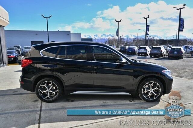 2019 BMW X1 xDrive28i / AWD / Convenience Pkg / AutoStart / Power & Heated Leather Seats / Heated Steering Wheel / Navigation / Panoramic Sunroof / Lane Departure & Blind Spot Alert / Keyless Entry & Start / Block Heater / 31 MPG Anchorage AK