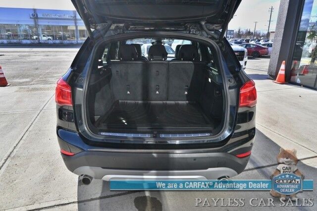 2019 BMW X1 xDrive28i / AWD / Convenience Pkg / AutoStart / Power & Heated Leather Seats / Heated Steering Wheel / Navigation / Panoramic Sunroof / Lane Departure & Blind Spot Alert / Keyless Entry & Start / Block Heater / 31 MPG Anchorage AK