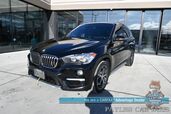 2019 BMW X1 xDrive28i / AWD / Convenience Pkg / AutoStart / Power & Heated Leather Seats / Heated Steering Wheel / Navigation / Panoramic Sunroof / Lane Departure & Blind Spot Alert / Keyless Entry & Start / Block Heater / 31 MPG