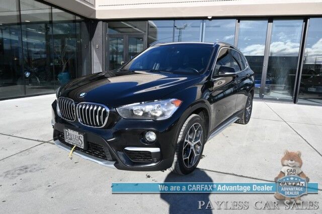 2019 BMW X1 xDrive28i / AWD / Convenience Pkg / AutoStart / Power & Heated Leather Seats / Heated Steering Wheel / Navigation / Panoramic Sunroof / Lane Departure & Blind Spot Alert / Keyless Entry & Start / Block Heater / 31 MPG Anchorage AK