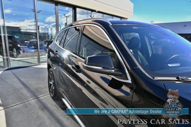 2019 BMW X1 xDrive28i / AWD / Convenience Pkg / AutoStart / Power & Heated Leather Seats / Heated Steering Wheel / Navigation / Panoramic Sunroof / Lane Departure & Blind Spot Alert / Keyless Entry & Start / Block Heater / 31 MPG Anchorage AK