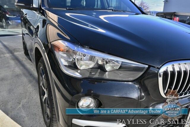 2019 BMW X1 xDrive28i / AWD / Convenience Pkg / AutoStart / Power & Heated Leather Seats / Heated Steering Wheel / Navigation / Panoramic Sunroof / Lane Departure & Blind Spot Alert / Keyless Entry & Start / Block Heater / 31 MPG Anchorage AK