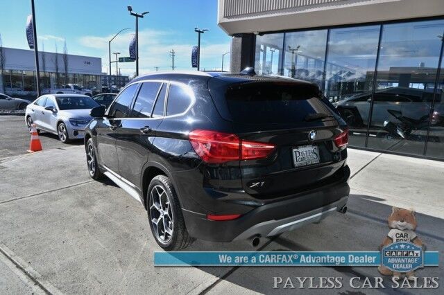2019 BMW X1 xDrive28i / AWD / Convenience Pkg / AutoStart / Power & Heated Leather Seats / Heated Steering Wheel / Navigation / Panoramic Sunroof / Lane Departure & Blind Spot Alert / Keyless Entry & Start / Block Heater / 31 MPG Anchorage AK