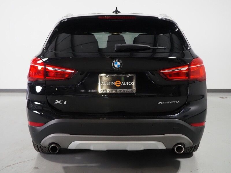 2019 BMW X1 xDrive28i AWD *NAVIGATION, SAFETY ALERTS, BACKUP-CAMERA, PANORAMA MOONROOF, HEATED SEATS/STEERING, COMFORT ACCESS, POWER LIFTGATE, 18 INCH ALLOYS, APPLE CARPLAY Round Rock TX