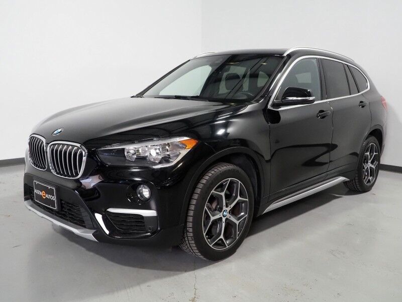 2019 BMW X1 xDrive28i AWD *NAVIGATION, SAFETY ALERTS, BACKUP-CAMERA, PANORAMA MOONROOF, HEATED SEATS/STEERING, COMFORT ACCESS, POWER LIFTGATE, 18 INCH ALLOYS, APPLE CARPLAY Round Rock TX