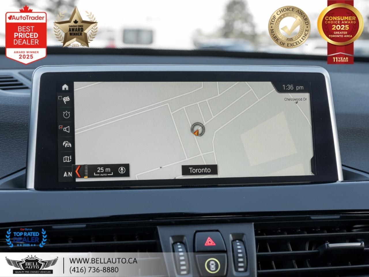 2019 BMW X1 xDrive28i NAVI B.CAM PANO HUD NOACCIDENT Toronto ON