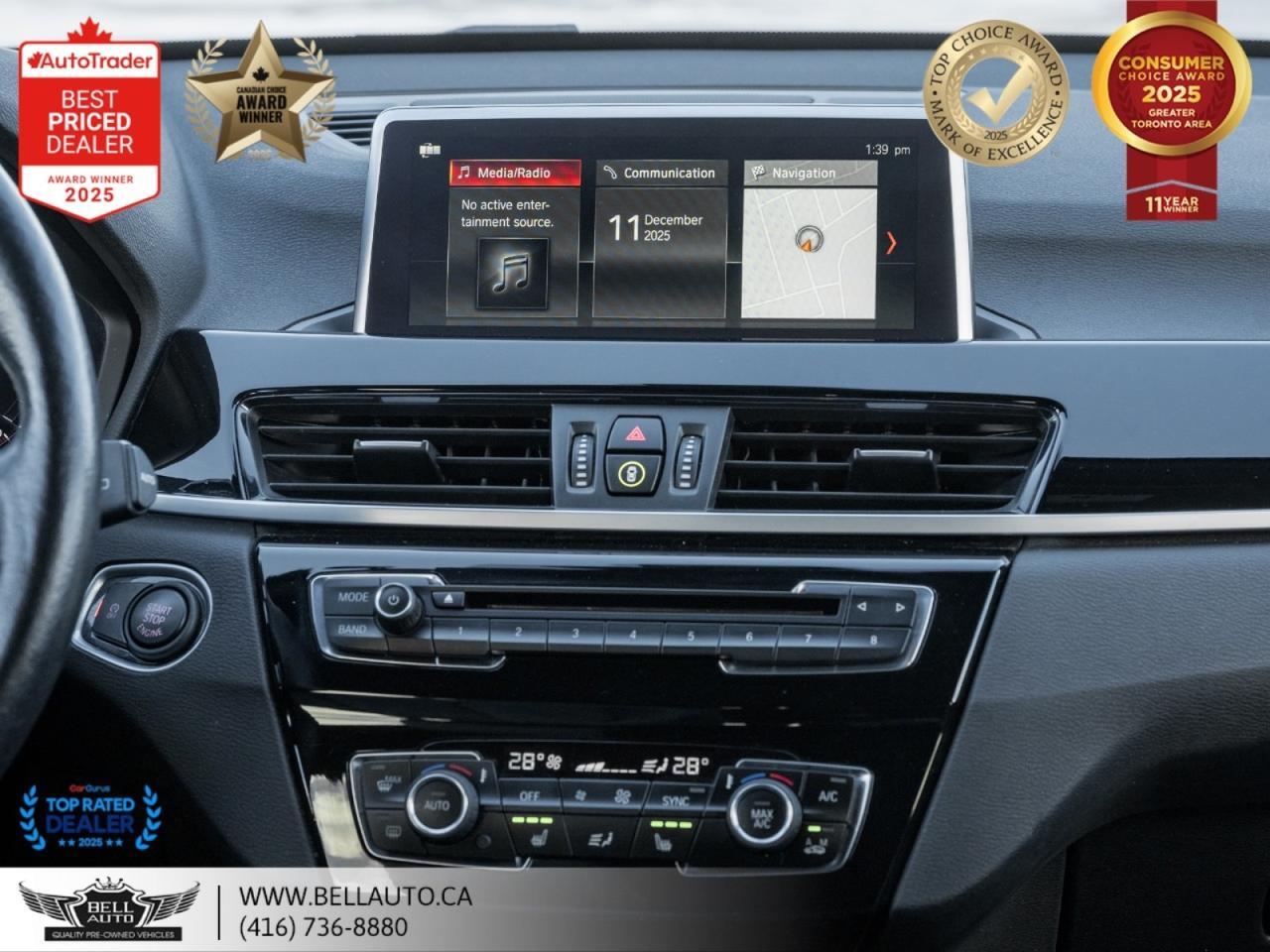 2019 BMW X1 xDrive28i NAVI B.CAM PANO HUD NOACCIDENT Toronto ON