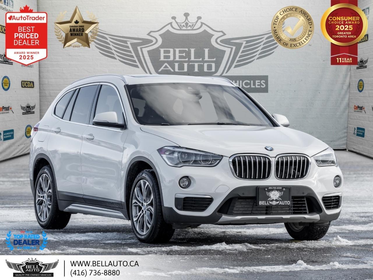 2019 BMW X1 xDrive28i NAVI B.CAM PANO HUD NOACCIDENT