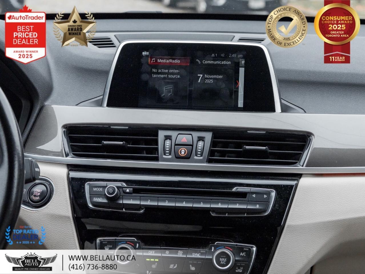 2019 BMW X1 xDrive28i NAVI B.CAM PANO NOACCIDENT Toronto ON