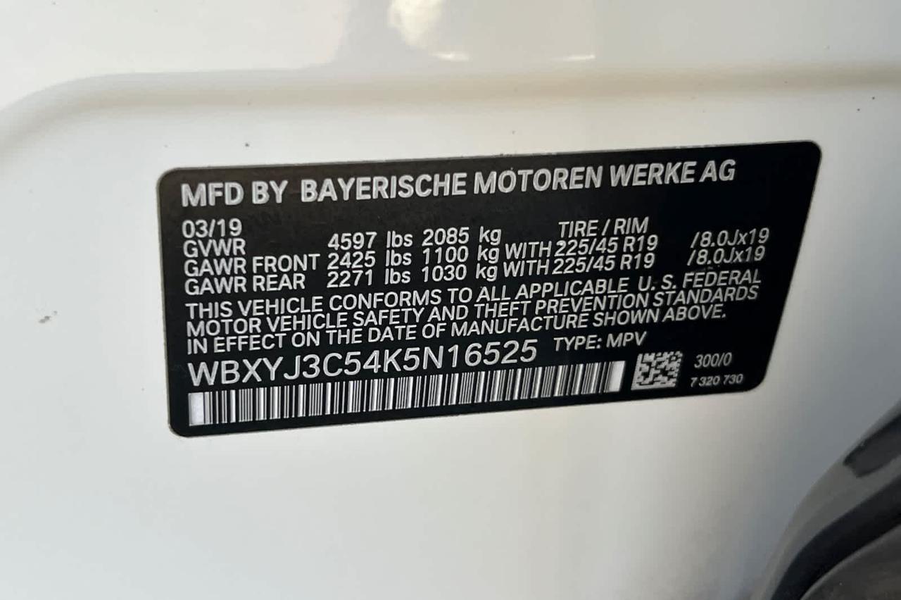 2019 BMW X2 sDrive28i sDrive28i Roseville CA