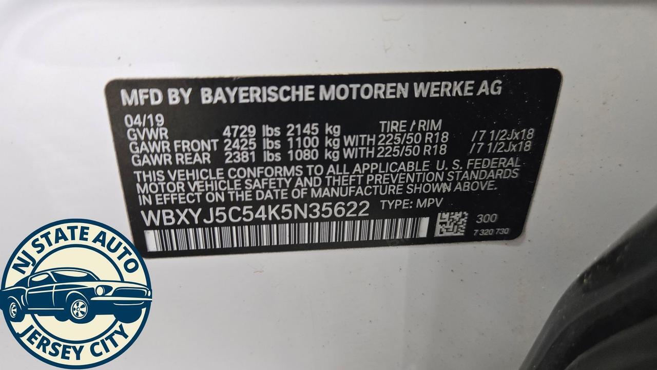 2019 BMW X2 xDrive28i Jersey City NJ