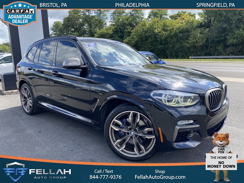 2019 BMW X3 M40i
