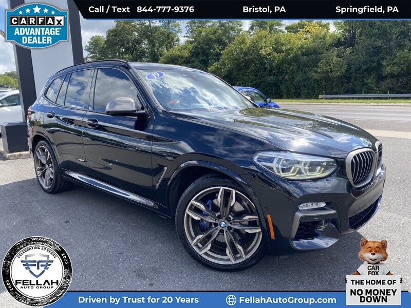 2019 BMW X3 M40i