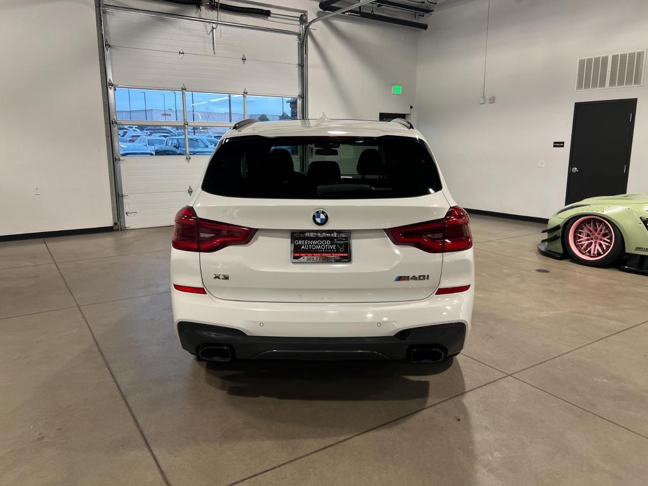 2019 BMW X3 M40i Parker CO