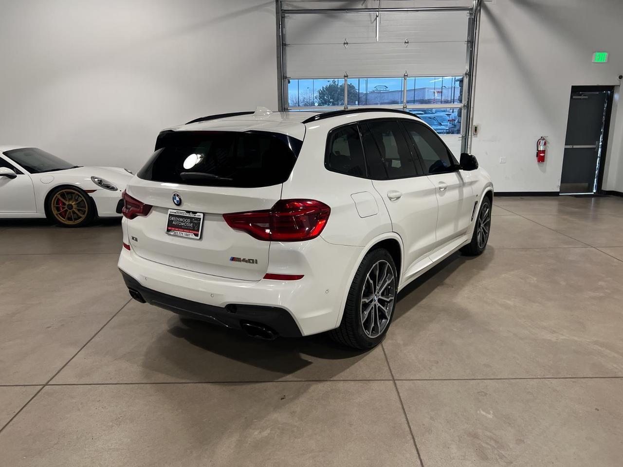 2019 BMW X3 M40i Parker CO
